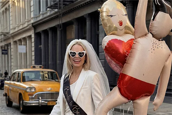 Μπαλόνια Bachelorette 