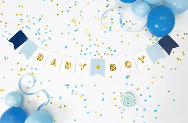 Το πιο γλυκό Baby Shower για αγόρι Το πιο γλυκό Baby Shower για αγόρι