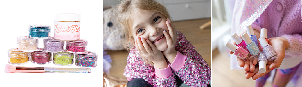 Glitter για το πρόσωπο & Βερνίκια Νυχιών