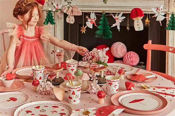 Merry Mushrooms Meri Meri