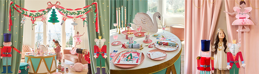 Nutcracker Ballet Meri Meri