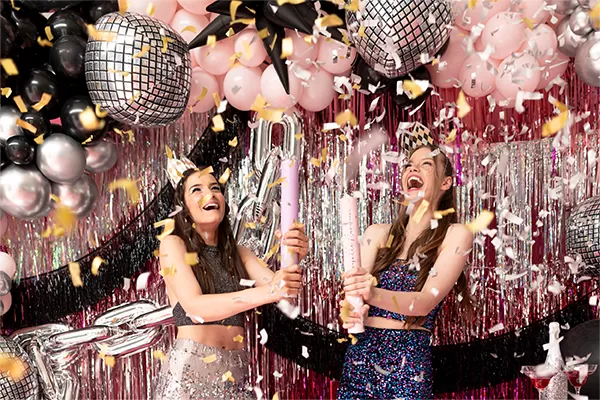 Disco Midnight Toast