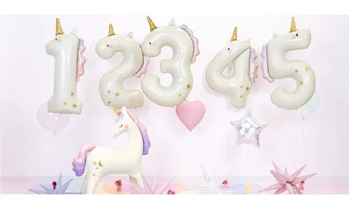 Μπαλόνια Αριθμοί Μονόκερος