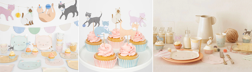 Γατούλες Meri Meri