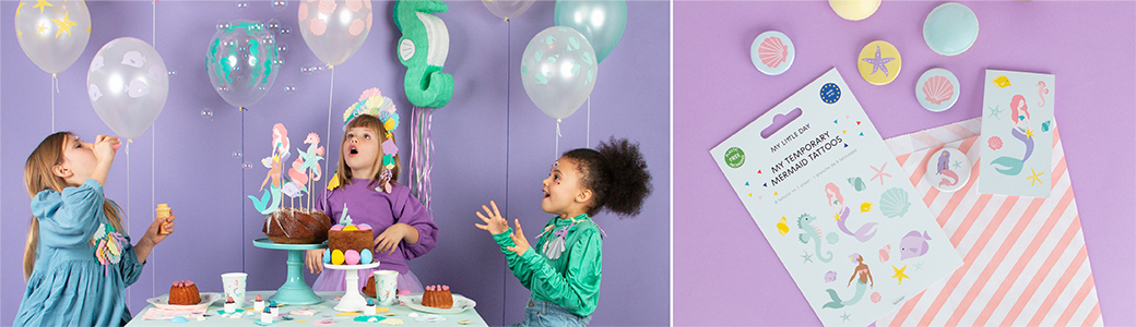 Γοργόνα Παστέλ