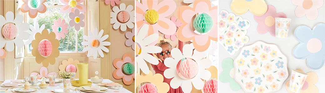 Happy Flowers Meri Meri