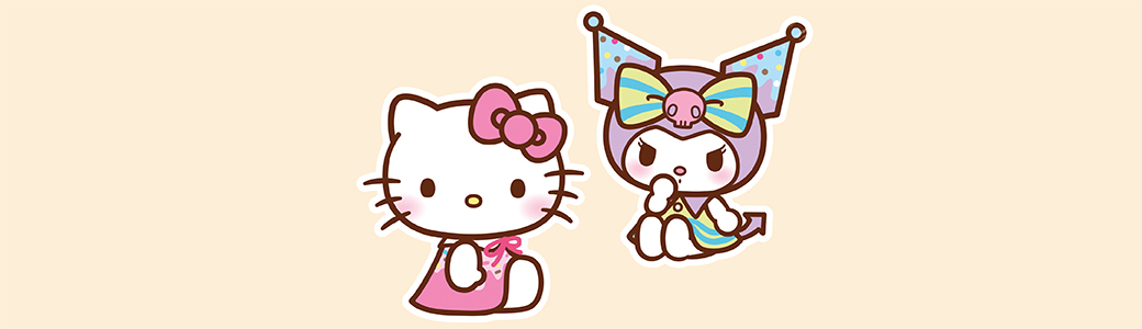 Hello Kitty & Kuromi