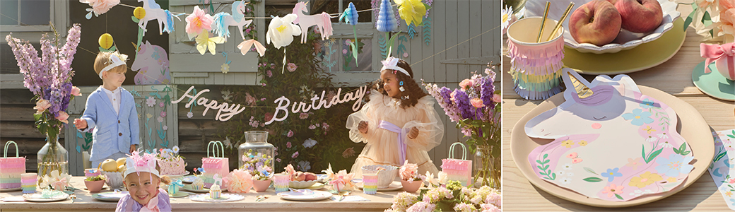 Meadow Unicorns Meri Meri