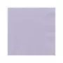 Χαρτοπετσέτες λιλά ανοιχτό - 20τμχ.