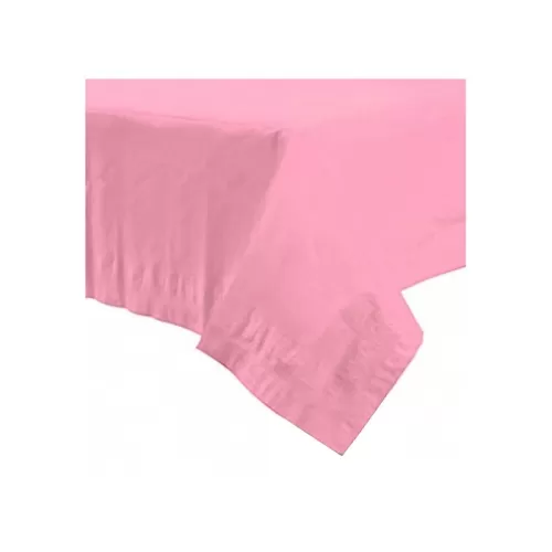 Χάρτινο τραπεζομάντηλο ροζ