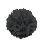 Χάρτινο pom pom μαύρο