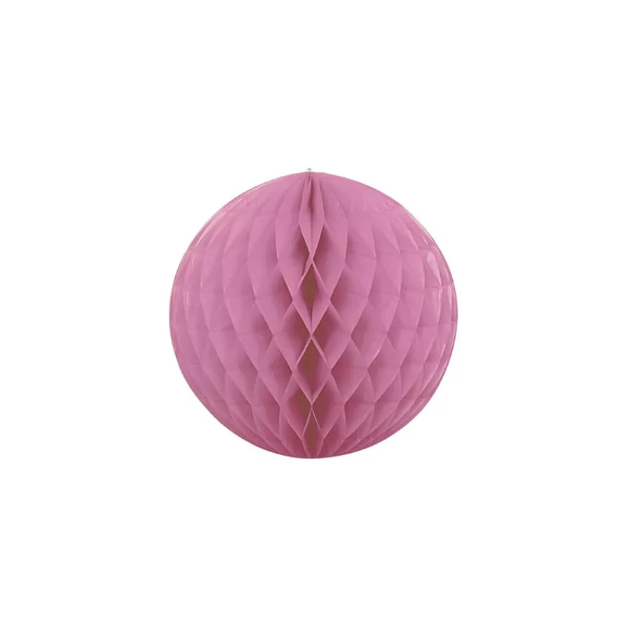 Χάρτινη μπάλα διακοσμητική φούξια