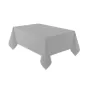 Χάρτινο τραπεζομάντηλο ασημί 274x137εκ.