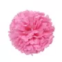 Χάρτινο pom pom φούξια