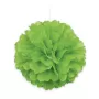 Χάρτινο pom pom λαχανί