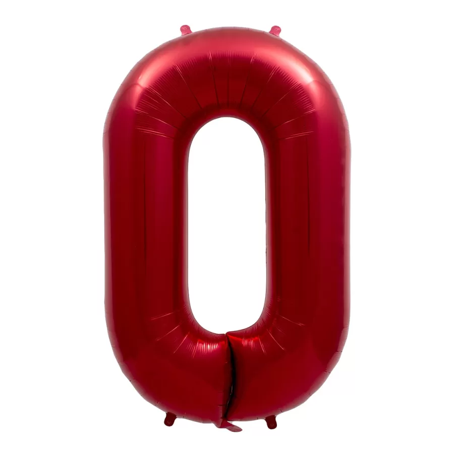 Μπαλόνι Deco Link κόκκινο μεγάλο