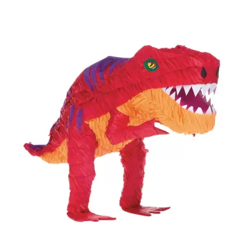 Πινιάτα Δεινόσαυρος - Τυραννόσαυρος κόκκινος
