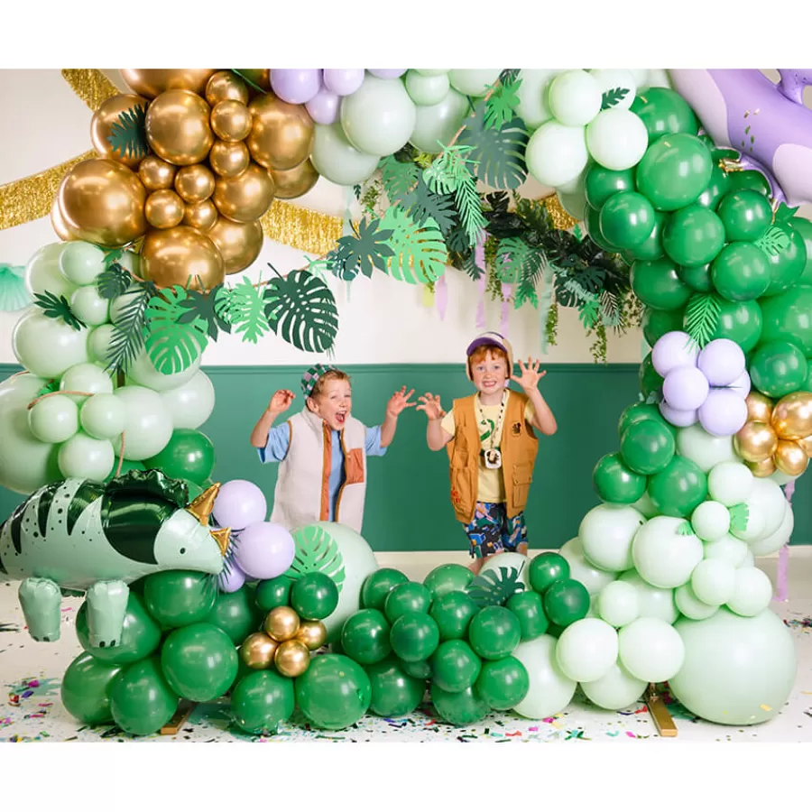 Χάρτινα φύλλα διακοσμητικά πράσινα Χάρτινα φύλλα διακοσμητικά πράσινα