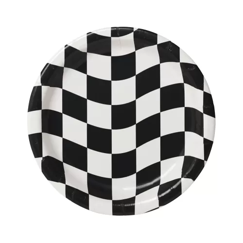 Χάρτινα πιάτα Φόρμουλα 1 - 8 τμχ.