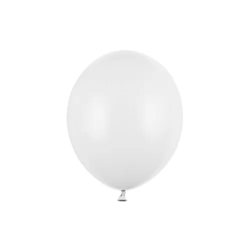 Μπαλόνια λευκά 30εκ. - 10τμχ.