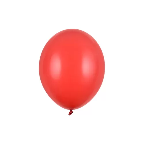 Μπαλόνια κόκκινα 30εκ. - 10τμχ.