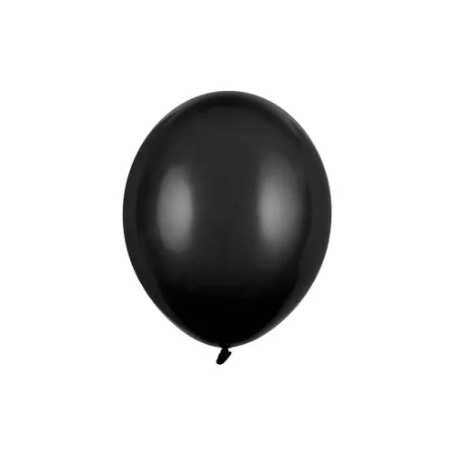 Μπαλόνια μαύρα 30εκ. - 10τμχ.