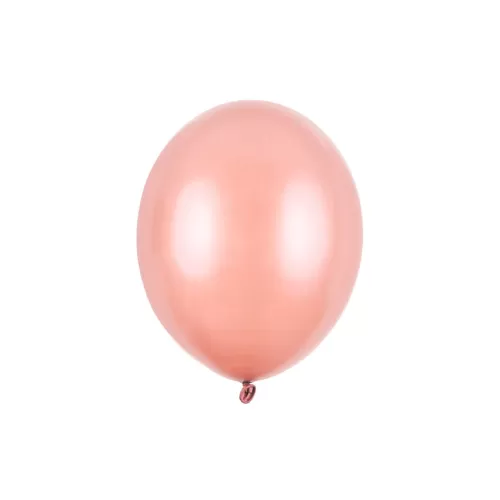 Μπαλόνια Rose Gold 30εκ. - 10τμχ.