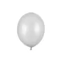 Μπαλόνια ασημί 30εκ. - 10τμχ.