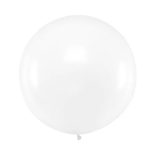 Μπαλόνι στρογγυλό διάφανο 1μ. - 1τμχ.