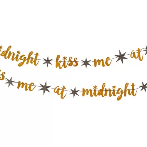 Γιρλάντα Kiss me at Midnight My Mind's Eye