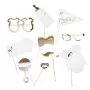Photo booth props - Baby Shower - Oh Baby!