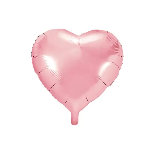 Μπαλόνι Καρδιά ροζ foil - 45εκ.