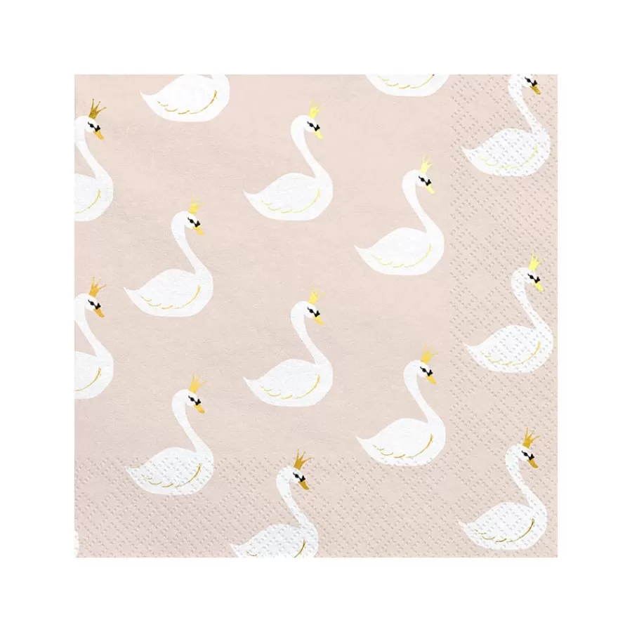Χαρτοπετσέτες Lovely Swan Χαρτοπετσέτες Lovely Swan