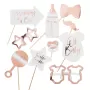 Photo booth props - Baby Shower - Twinkle Twinkle