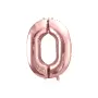 Μπαλόνι Αριθμός 0 Rose Gold - 86εκ.