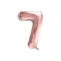 Μπαλόνι Αριθμός 7 Rose Gold - 86εκ.