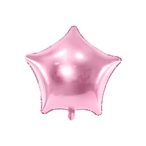Μπαλόνι Αστέρι ροζ foil - 48εκ.