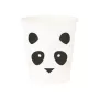 Χάρτινα ποτήρια μικρό Panda - 8 τμχ.