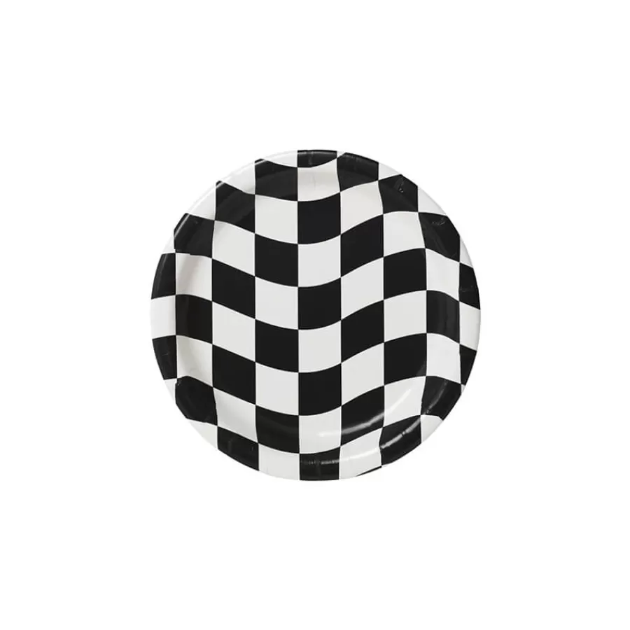 Χάρτινα πιάτα γλυκού Φόρμουλα 1 - 8 τμχ.