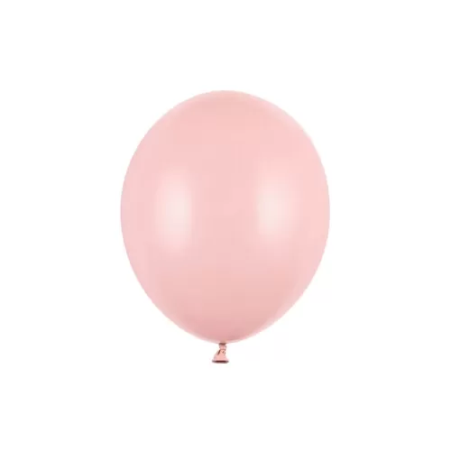 Μπαλόνια παστέλ ροζ 30εκ. - 10τμχ.