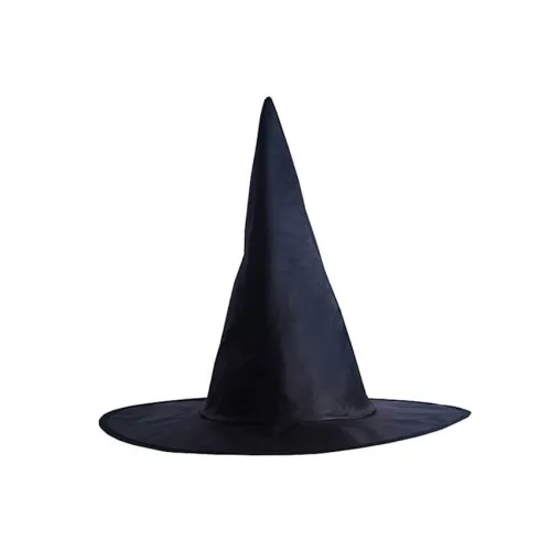 Καπέλο μάγισσας μαύρο