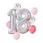 Σετ μπαλόνια 18α γενέθλια