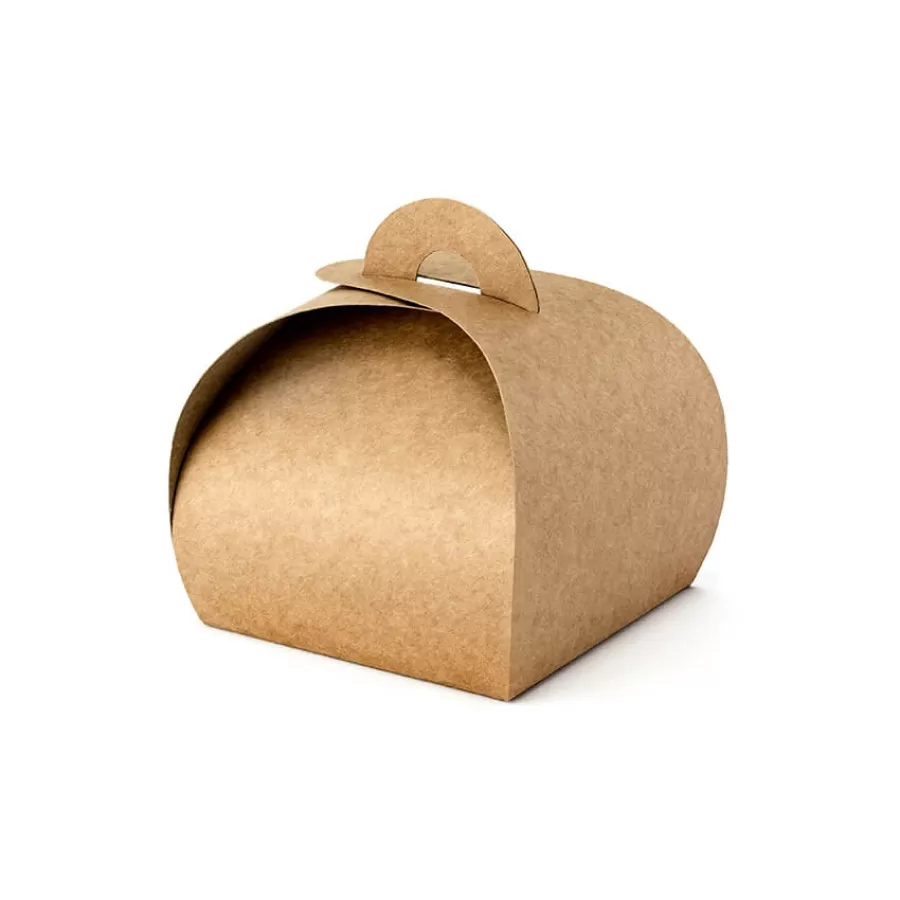 Κουτάκια Kraft - 10τμχ. Κουτάκια Kraft - 10τμχ.