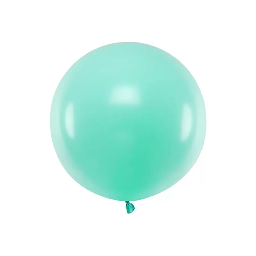 Μπαλόνι στρογγυλό παστέλ βεραμάν 60εκ. - 1τμχ. Μπαλόνι στρογγυλό παστέλ βεραμάν 60εκ. - 1τμχ.