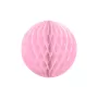 Χάρτινη μπάλα διακοσμητική ροζ 30εκ.
