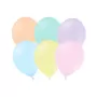 Μπαλόνια παστέλ χρώματα 30εκ. - 10τμχ.