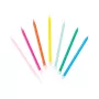 Κεράκια πολύχρωμα Rainbow - 16τμχ.