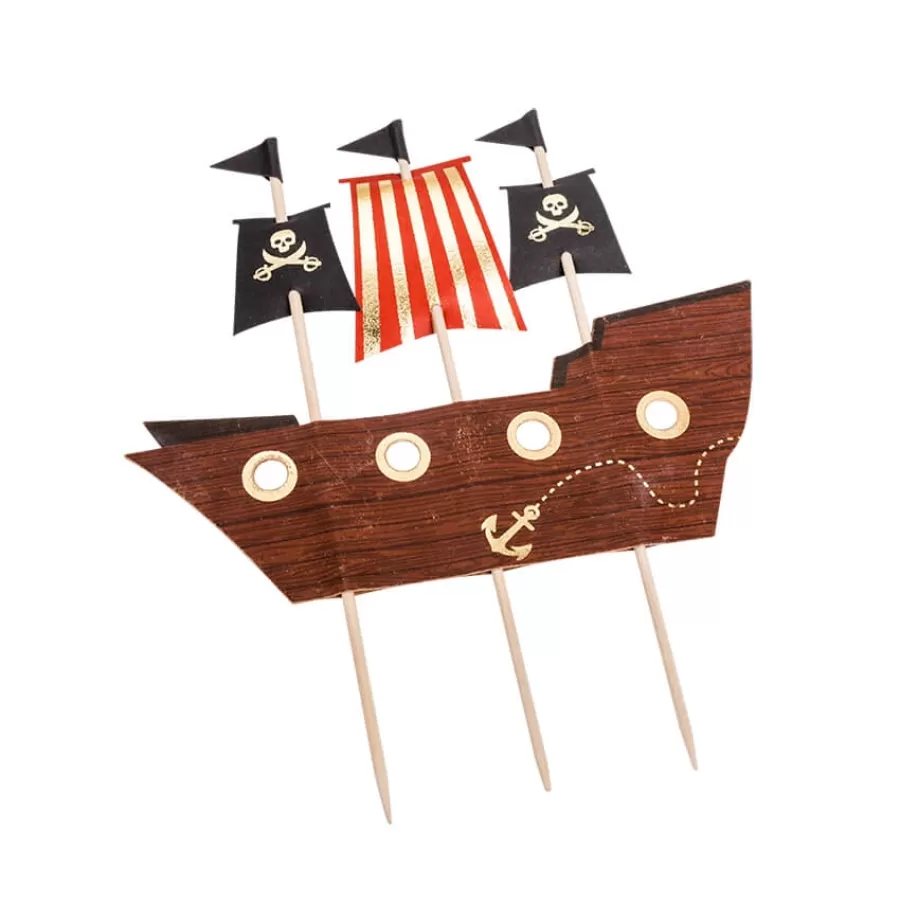 Διακοσμητικό για τούρτα Πειρατικό Καράβι