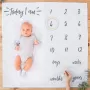 Κουβερτούλα Baby Milestone για τη φωτογράφιση του μωρού