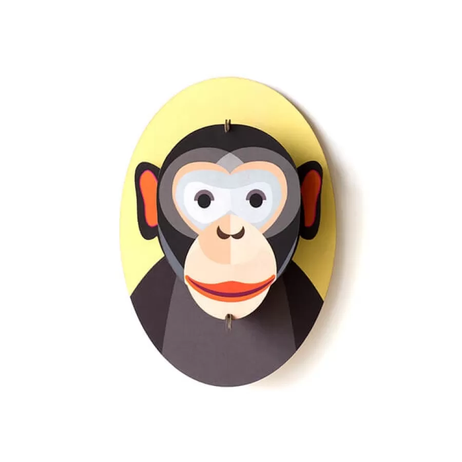 Διακόσμηση τοίχου - Μαϊμού